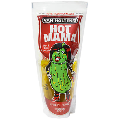 Wonderbox Van Holtens Dill+HotMama+Sour Sis+Tapatío +Garlic Joe