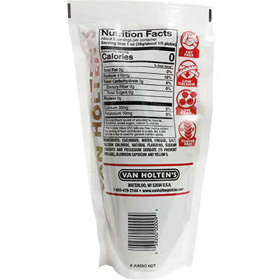 Van holtens Pepinillo Hot pickle