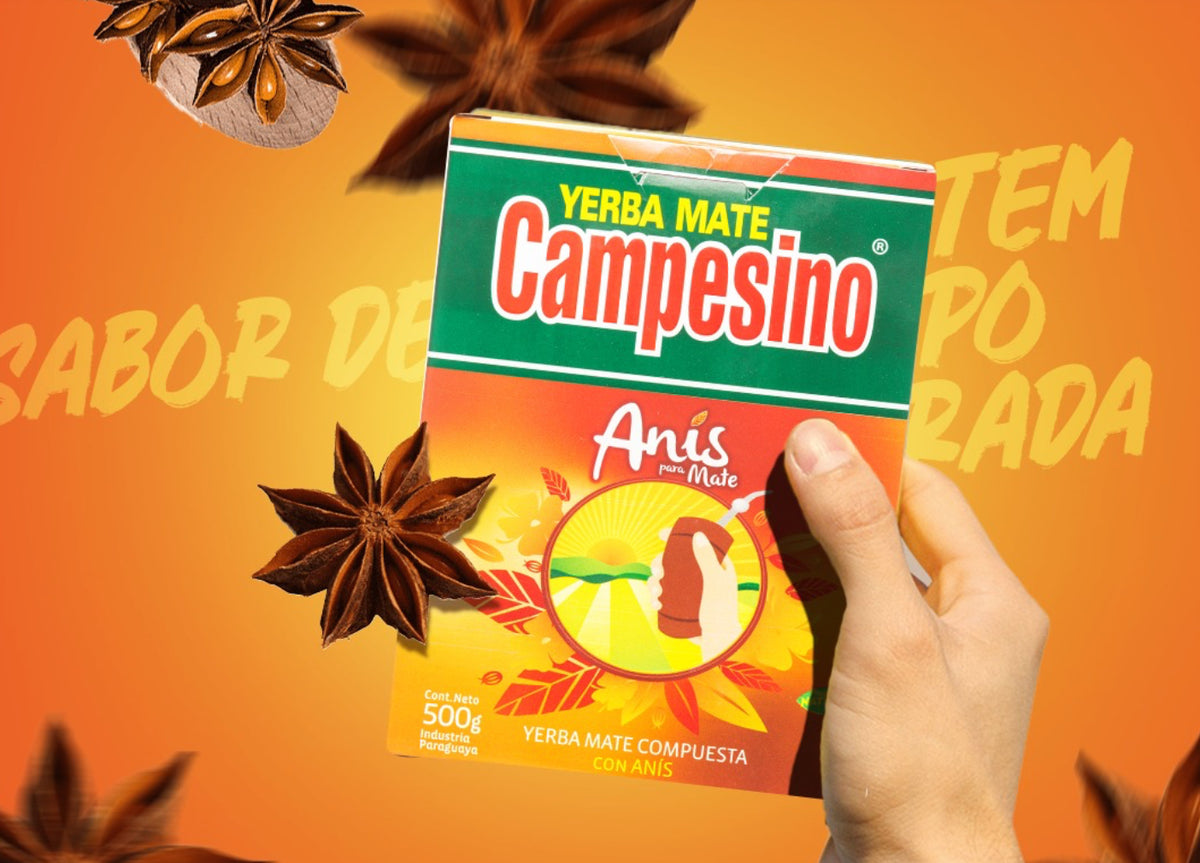 Campesino Yerba Mate An?s 500g