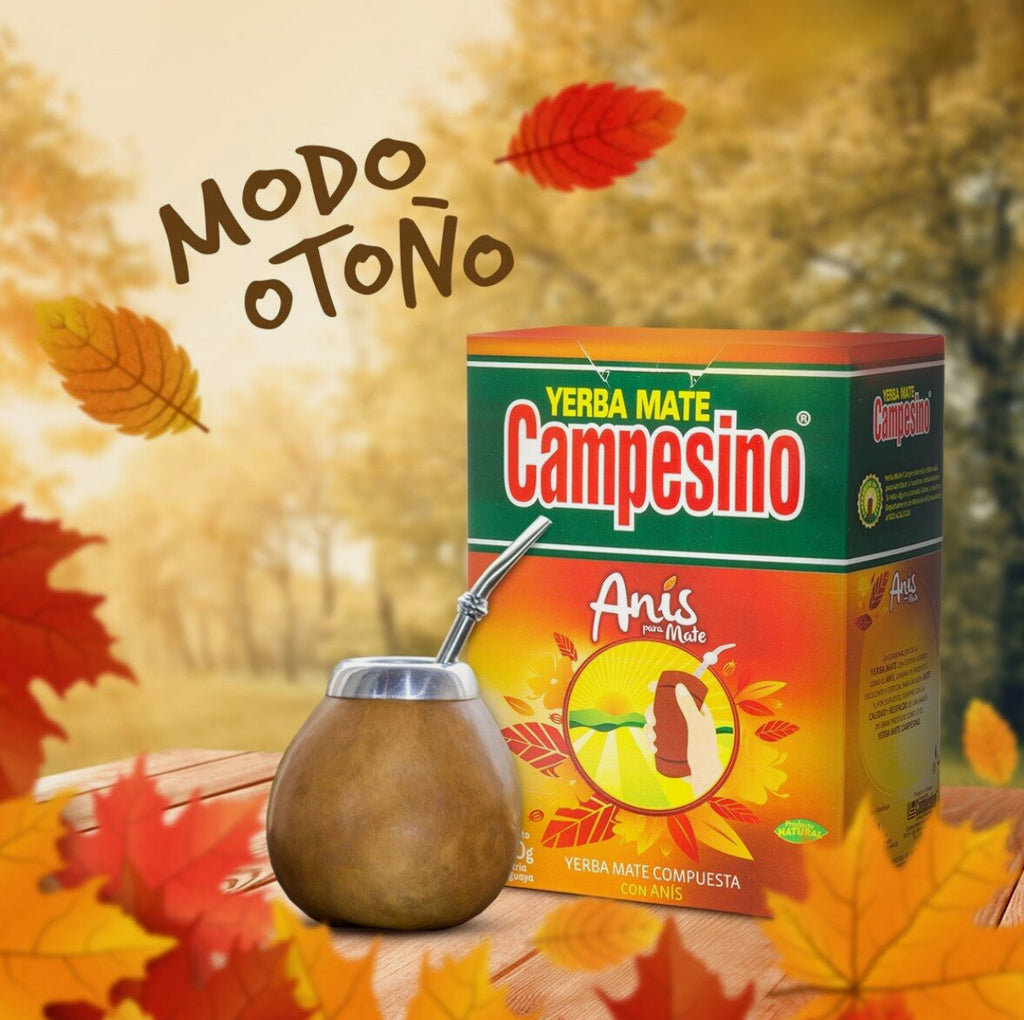 Campesino Yerba Mate An?s 500g