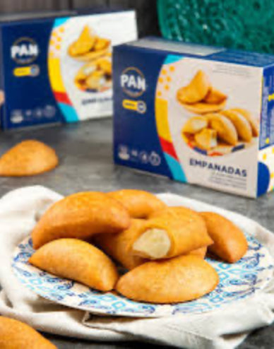 Empanadas de Queso PAN 12 unidades