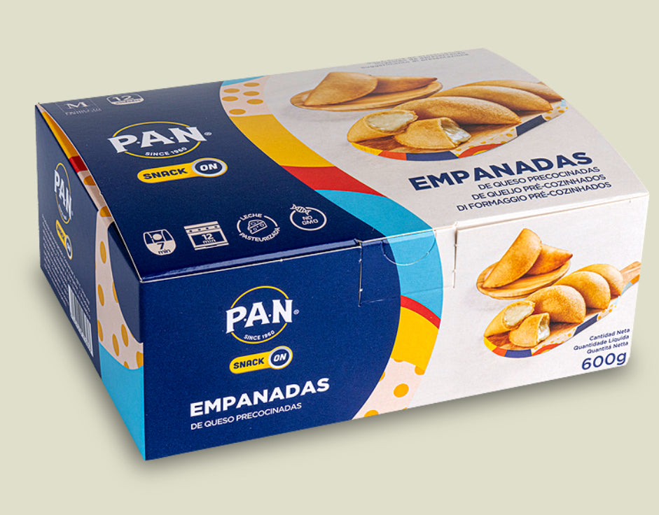 Empanadas de Queso PAN 12 unidades
