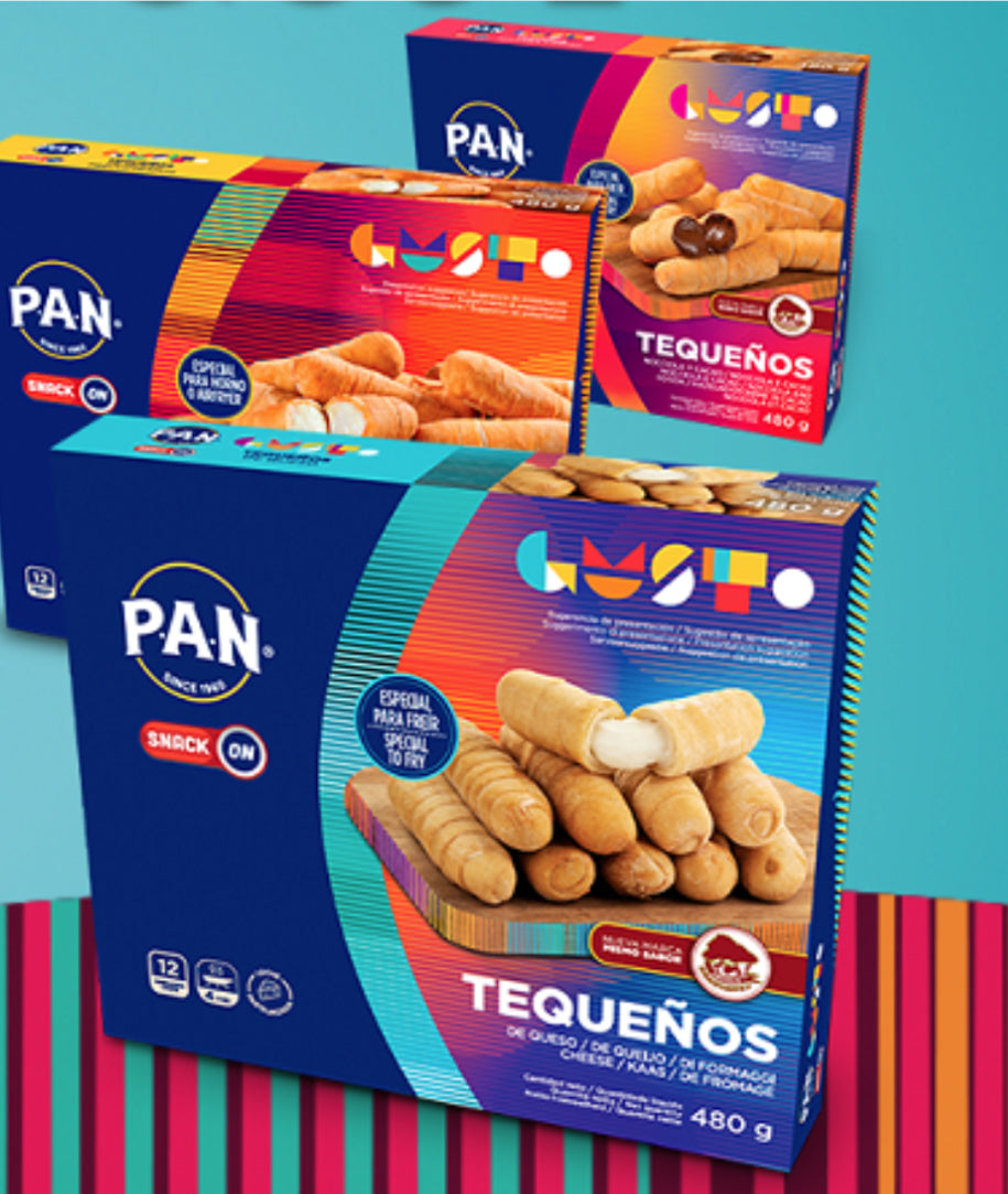 Teque?os de Queso 12 unidades