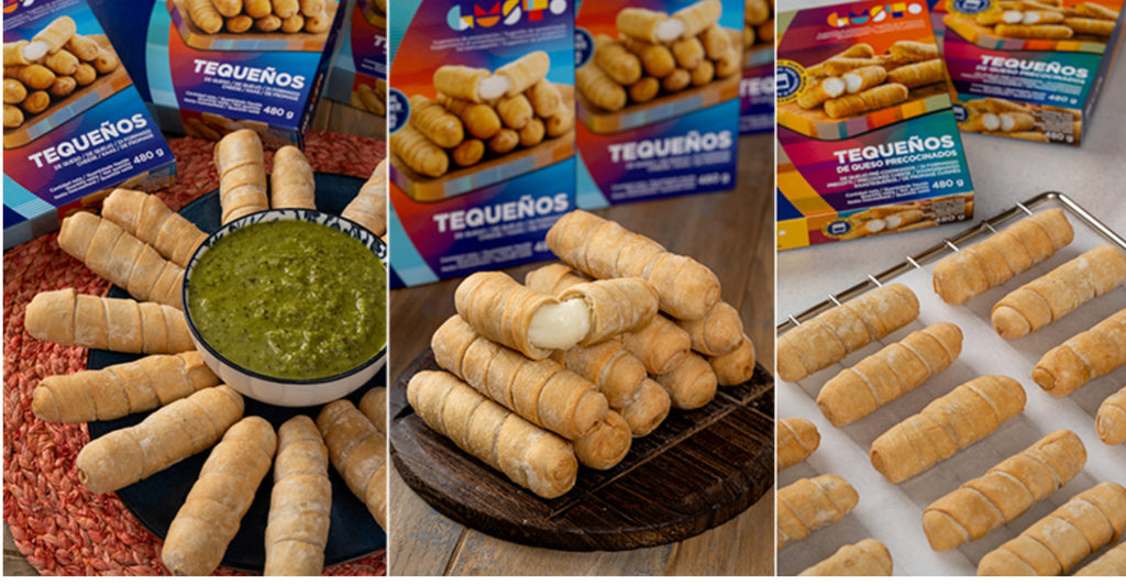 Teque?os de Queso 12 unidades