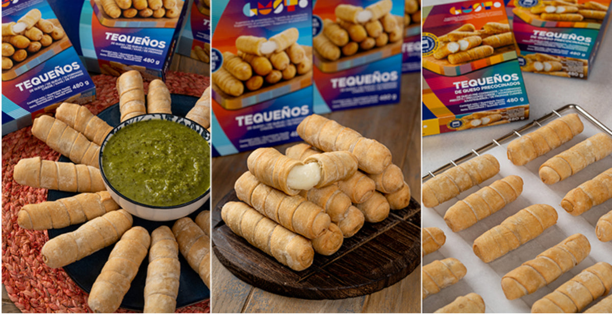 Teque?os de Queso 12 unidades