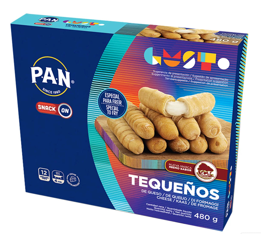 Teque?os de Queso 12 unidades