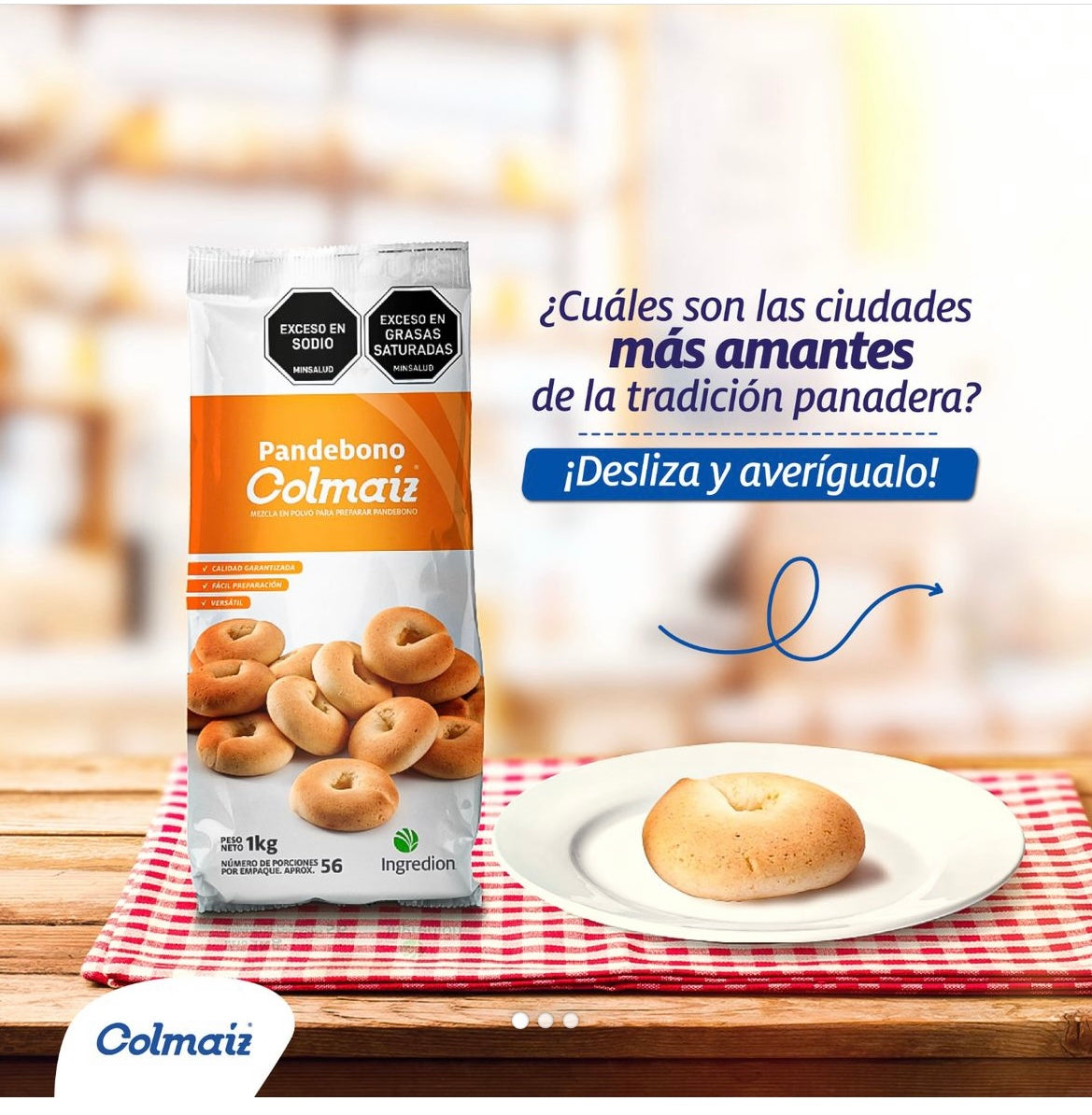 Colma?z Mezcla en Polvo para pandebono 1kg