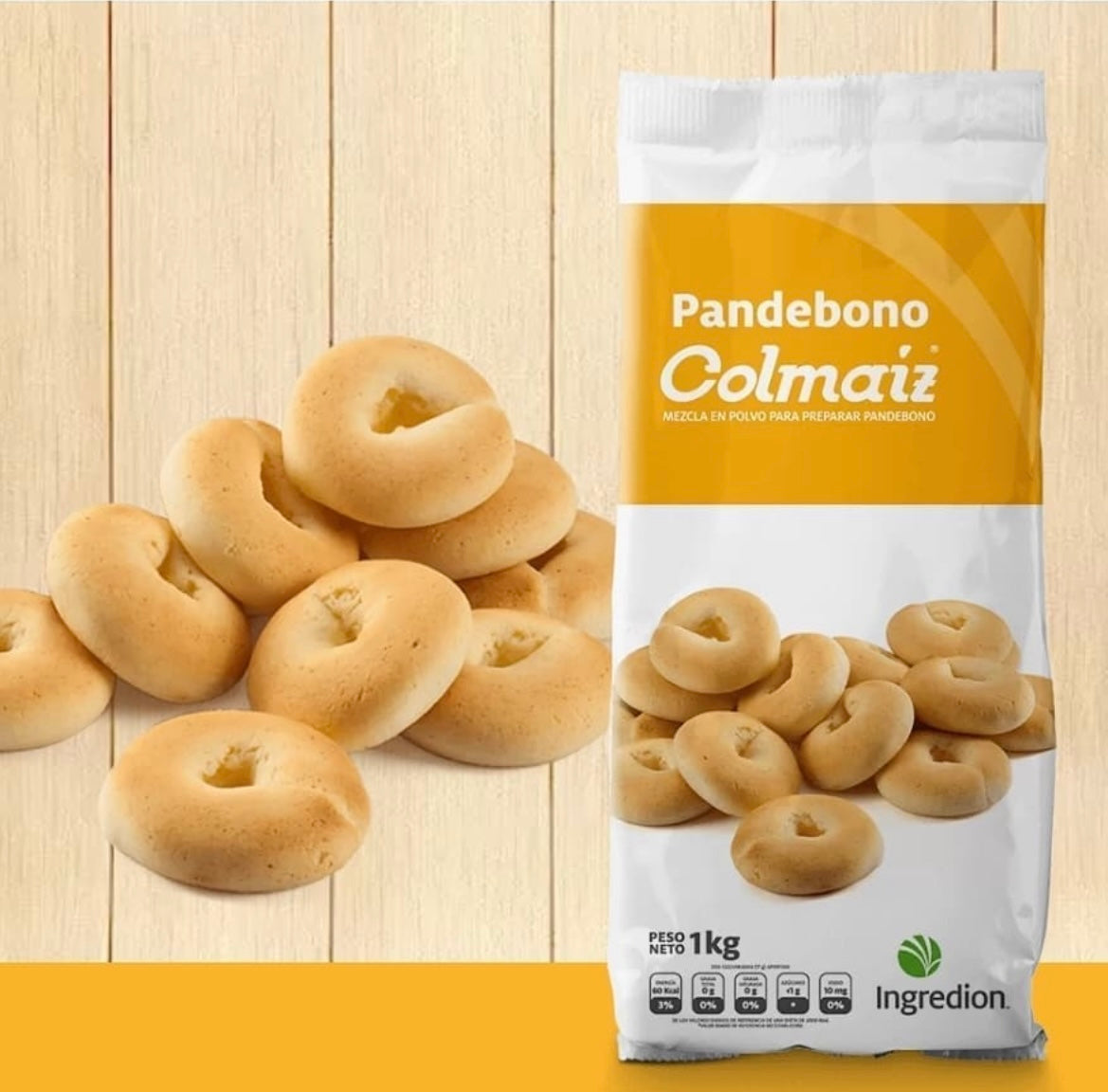 Colma?z Mezcla en Polvo para pandebono 1kg
