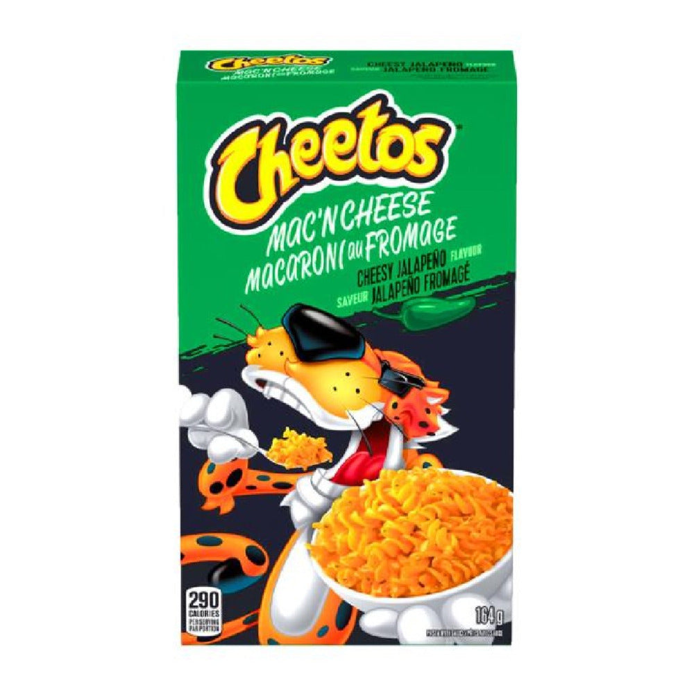 Pack 2 Cheetos Mac´n Cheese Macaroni Au Fromage Cheese jalapeño Flavour (164g)