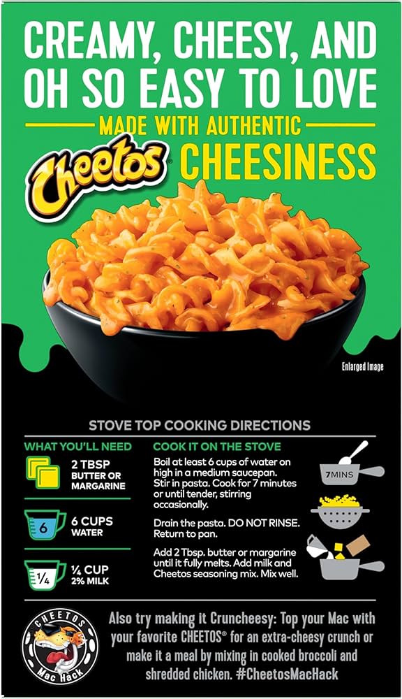 Cheetos Mac and Cheese Jalapeño 164g