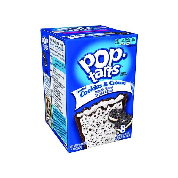 Pop Tarts frosted oreo 384 gr