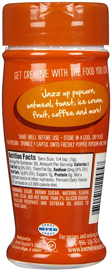 KERNEL CARAMEL 85GR