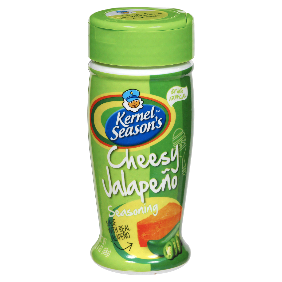 KERNEL CHEESY HALAPE?O 85GR