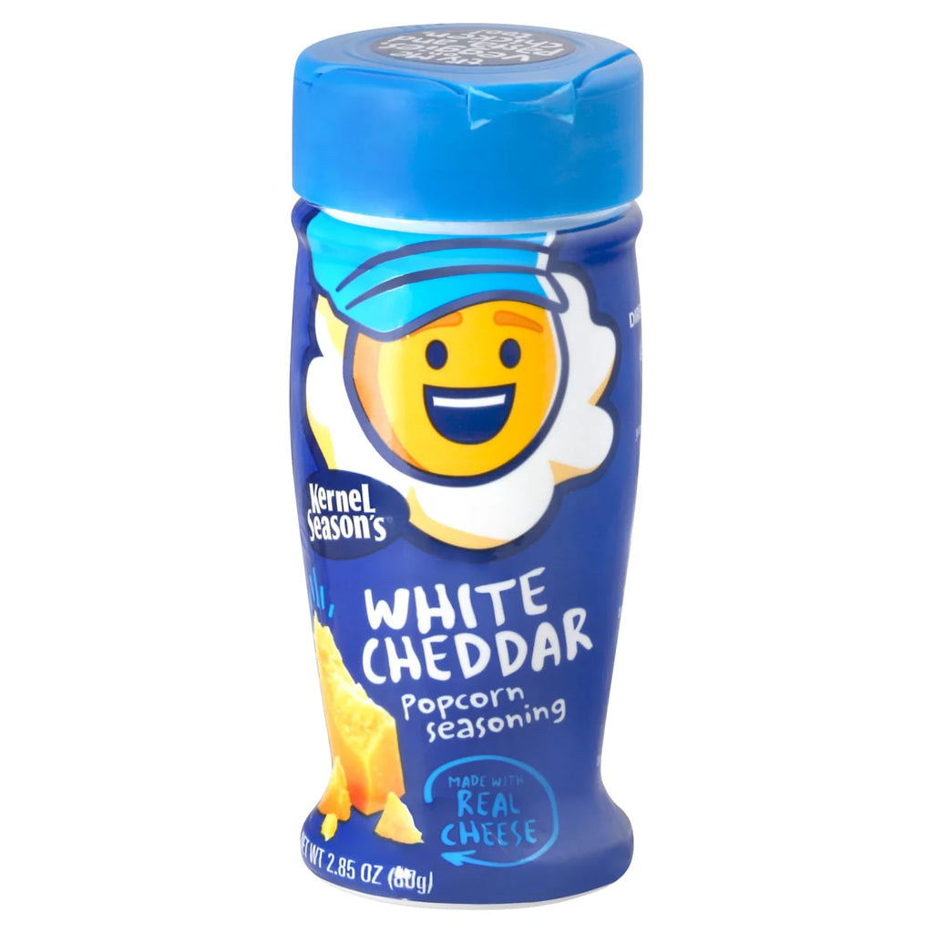 KERNEL WHITE CHEDDAR 80GR