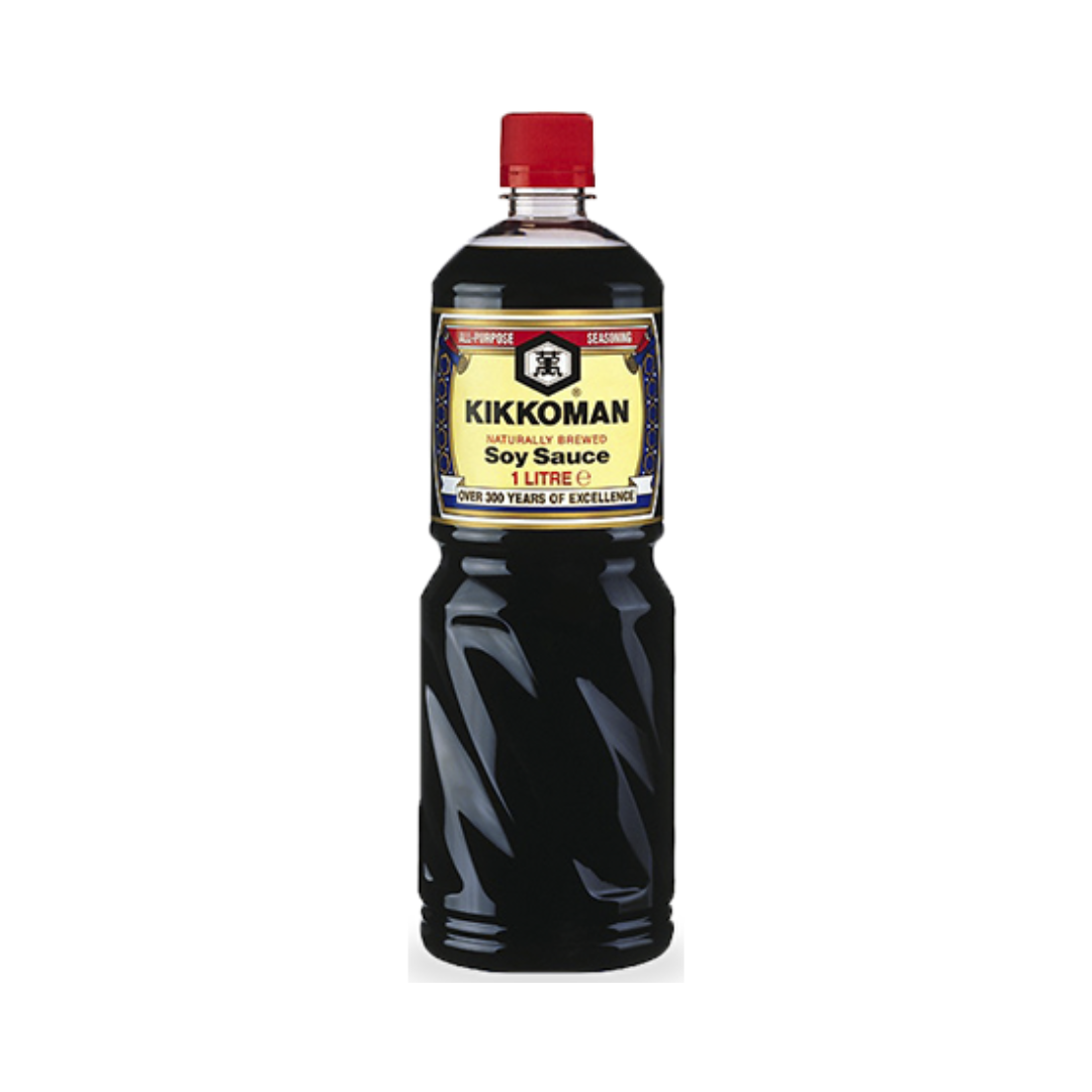Salsa de Soja Kikkoman 1L