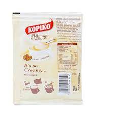 Kopiko White Coffee Café Instantáneo 10 bags