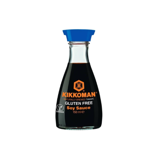 Kikkoman Salsa de Soja Gluten Free 150ml