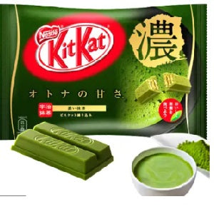 Kit Kat japan matcha mini 12uds!