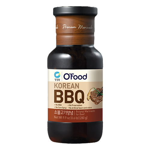 Korean BBQ O´food 500g