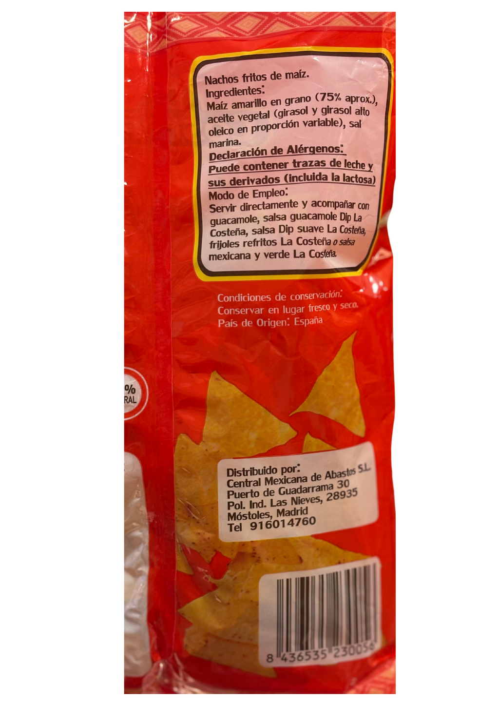 La costeña TotoposChips 200g