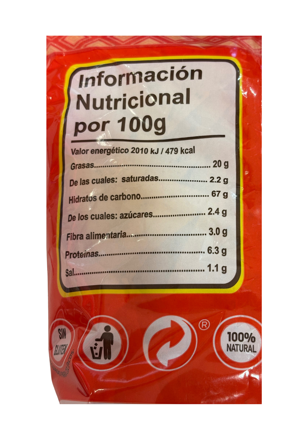 La costeña TotoposChips 200g