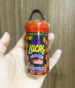Lucas Muecas Fuego - 1 ud