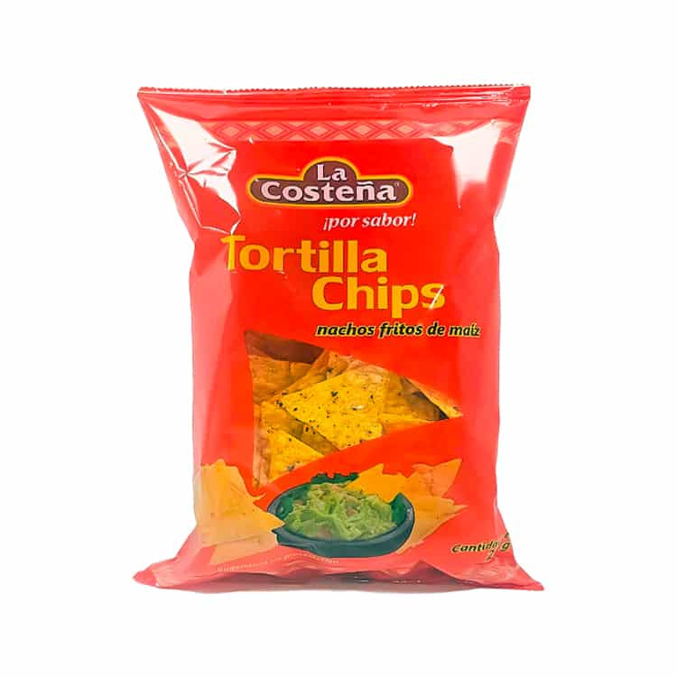 Pack Dipeo Salsa Botanera y Totopos La Costeña