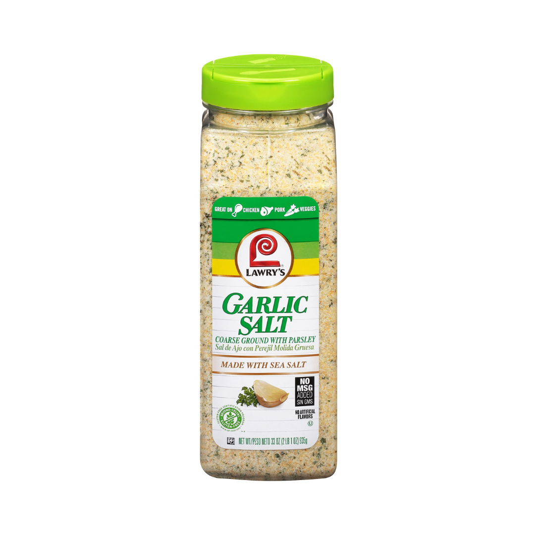 Lawry's Garlic Salt Sal de Ajo con Perejil 33 OZ (935g)