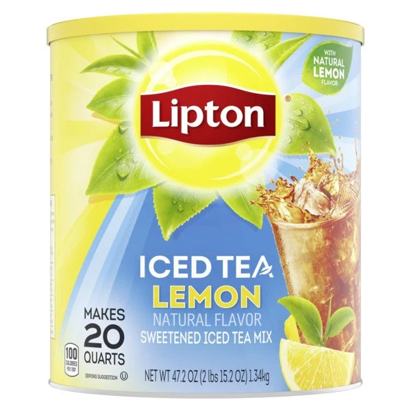 Lipton Iced Tea lemon 1ud