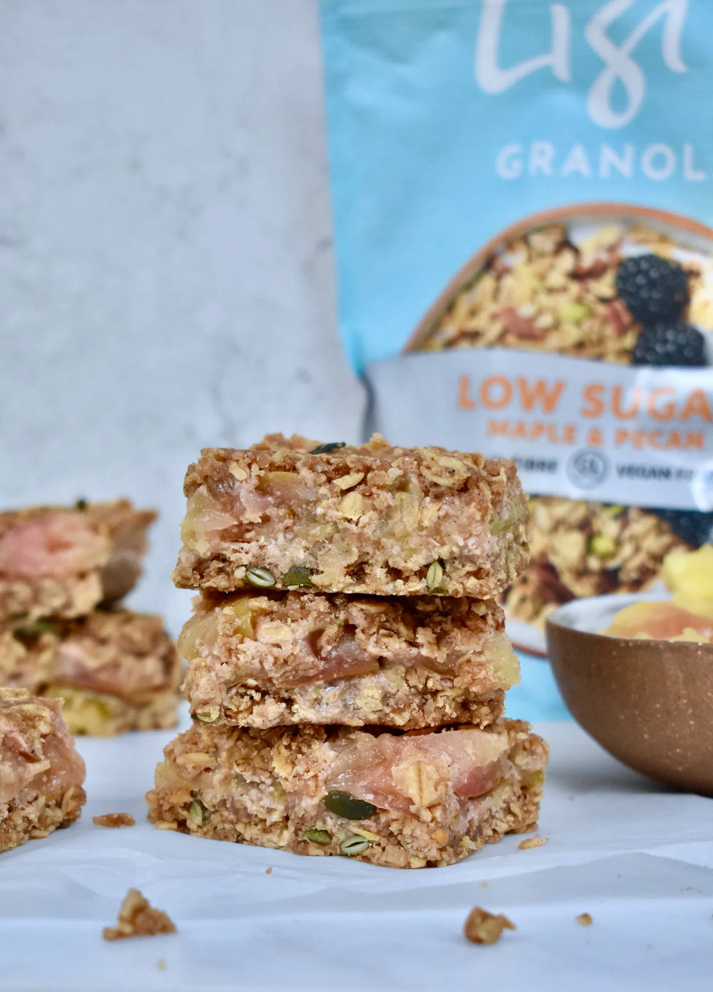 Lizi´s  Granola Maple & Pecan 450gr
