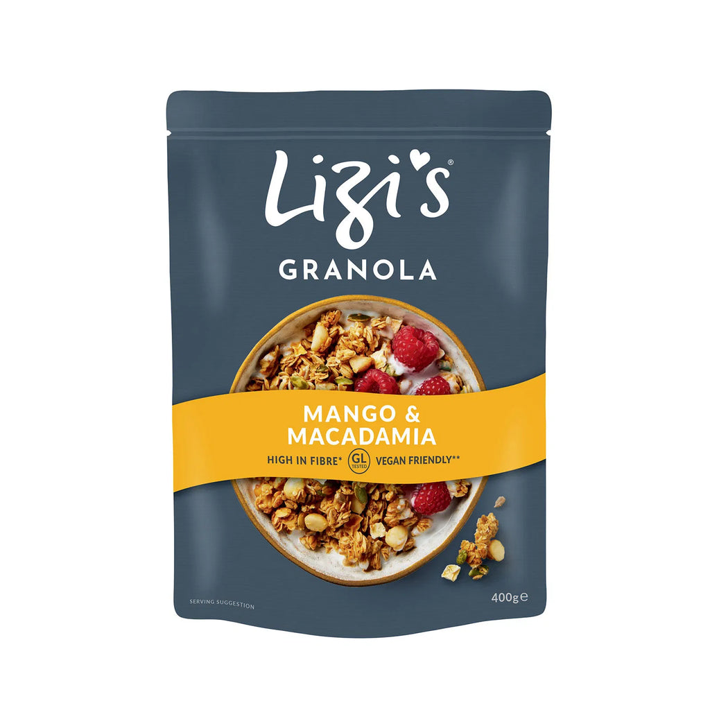 Lizi´s Granola Mango y Macadamia  450gr