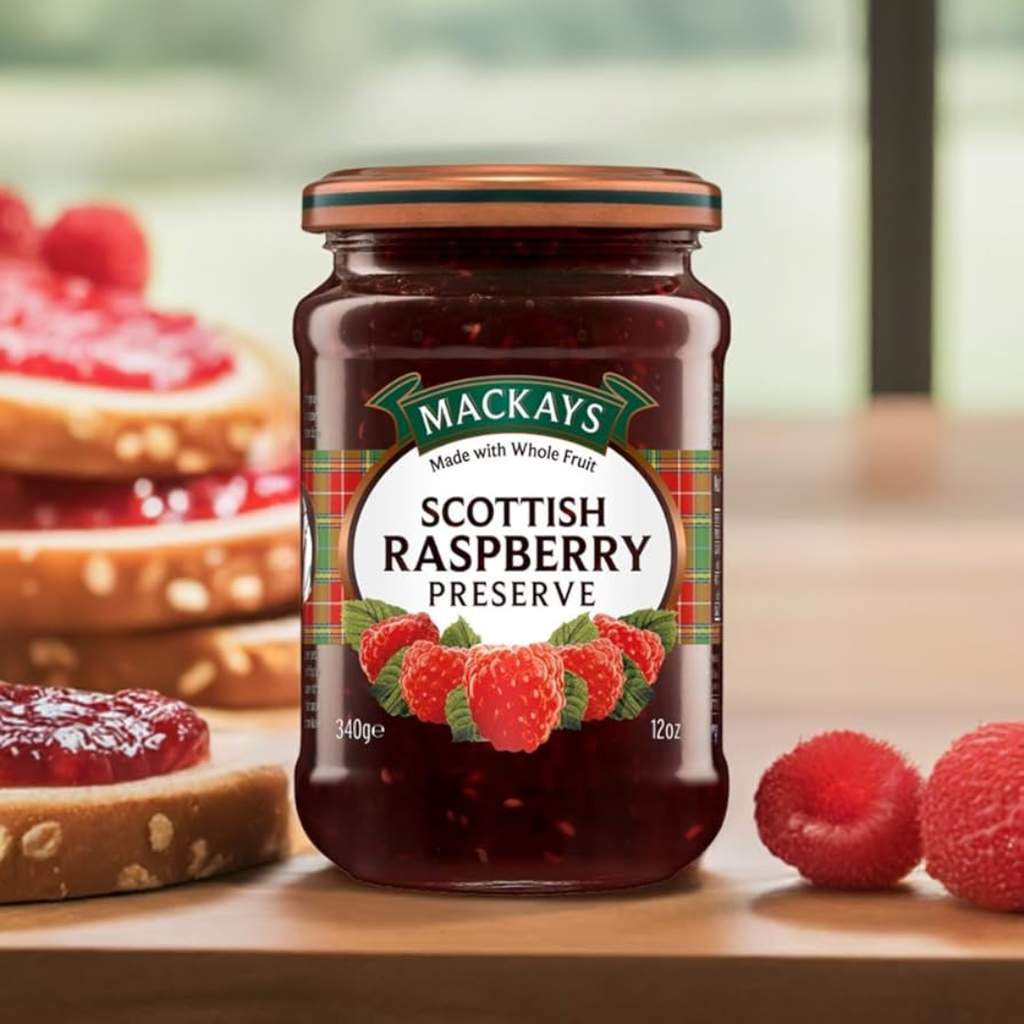 Mackays Mermelada de Frambuesa Raspberry 340gr