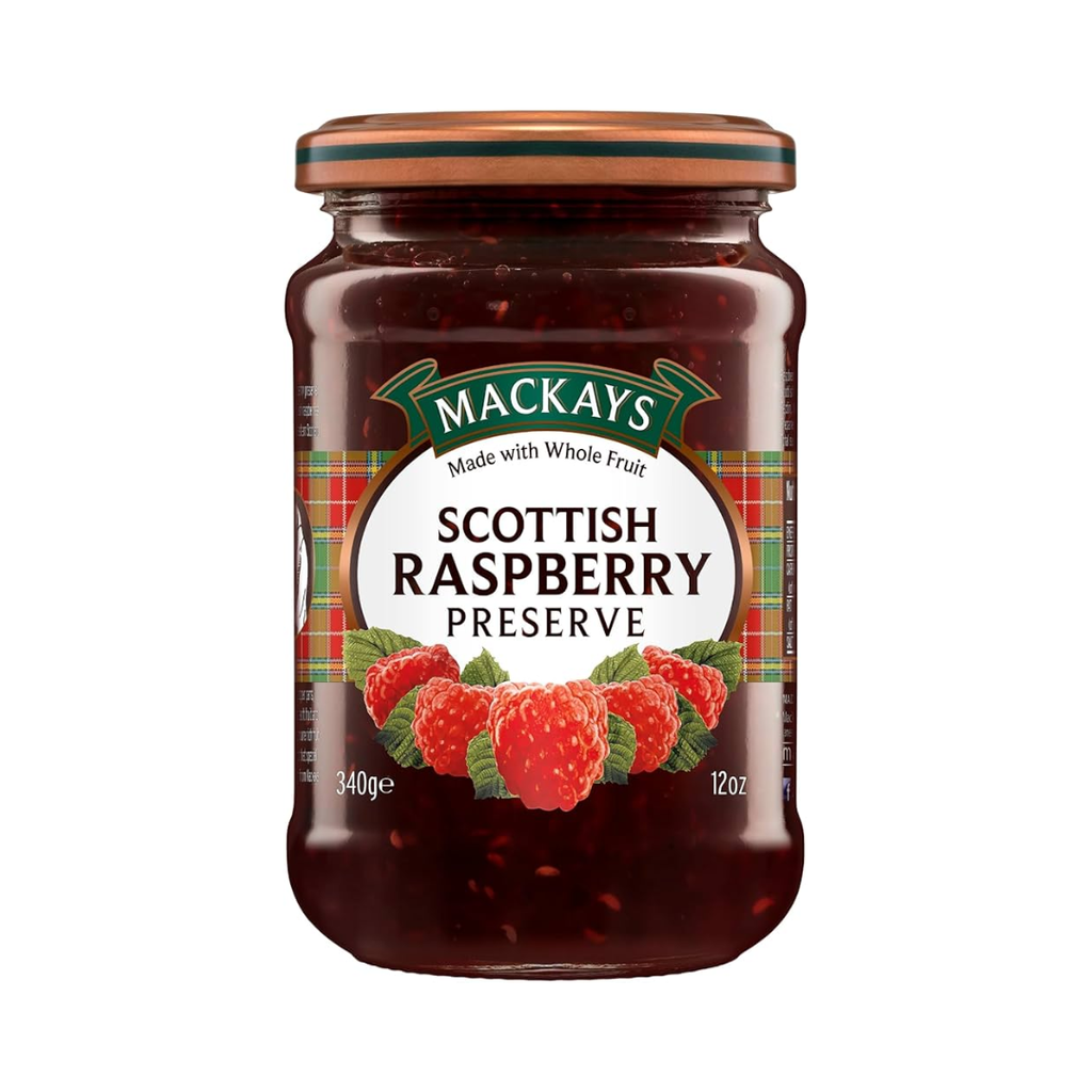 Mackays Mermelada de Frambuesa Raspberry 340gr