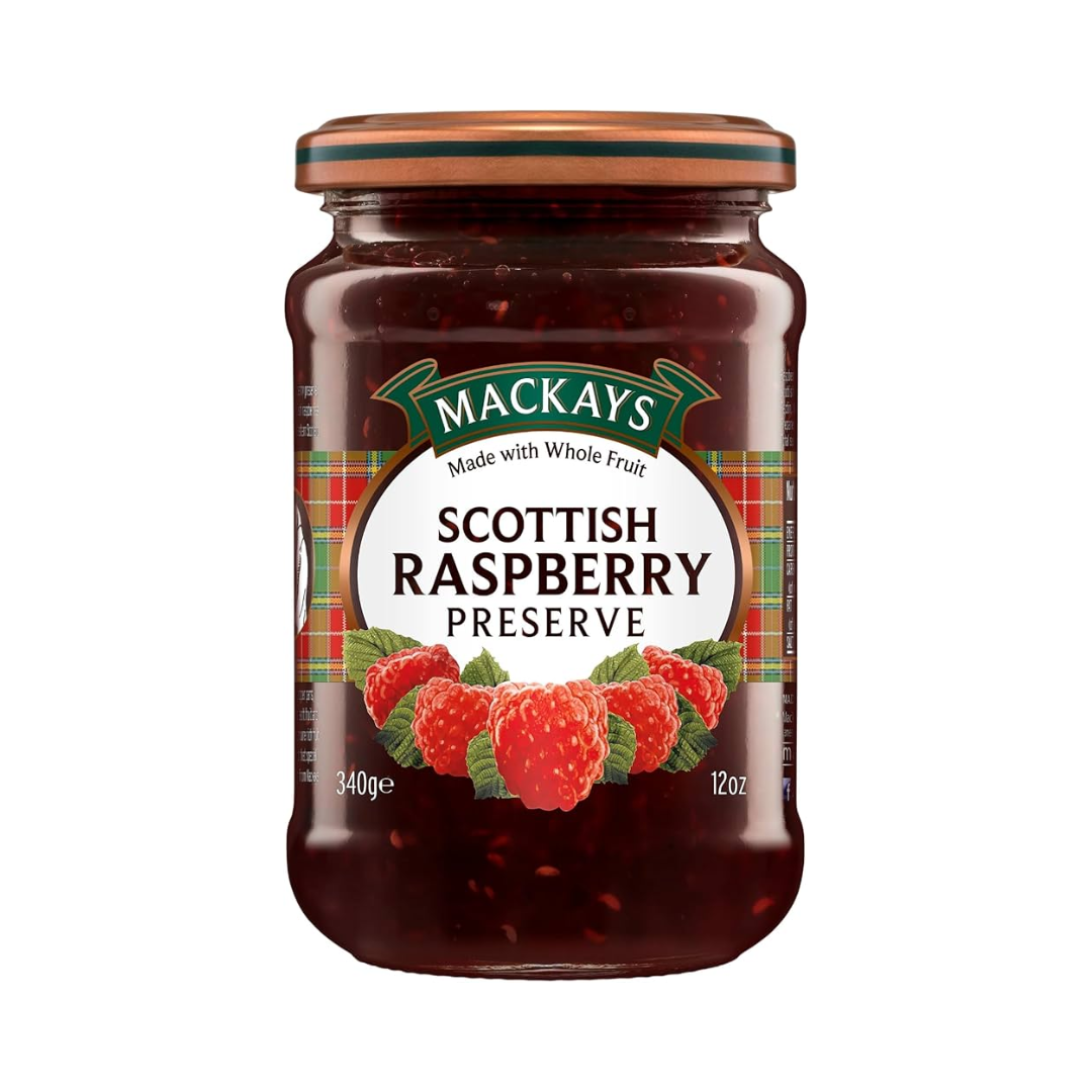 Mackays Mermelada de Frambuesa Raspberry 340gr
