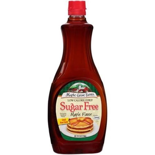 Maple Grove Farm 710ml- Jarabe de arce sin azúcar