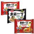 Combo Nissin (picante, ajo negro tonkotsu, sésamo)