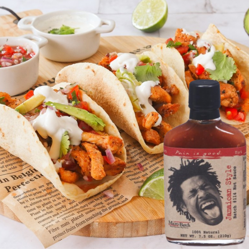 OJ Pain Jamaican hot mini 95ml