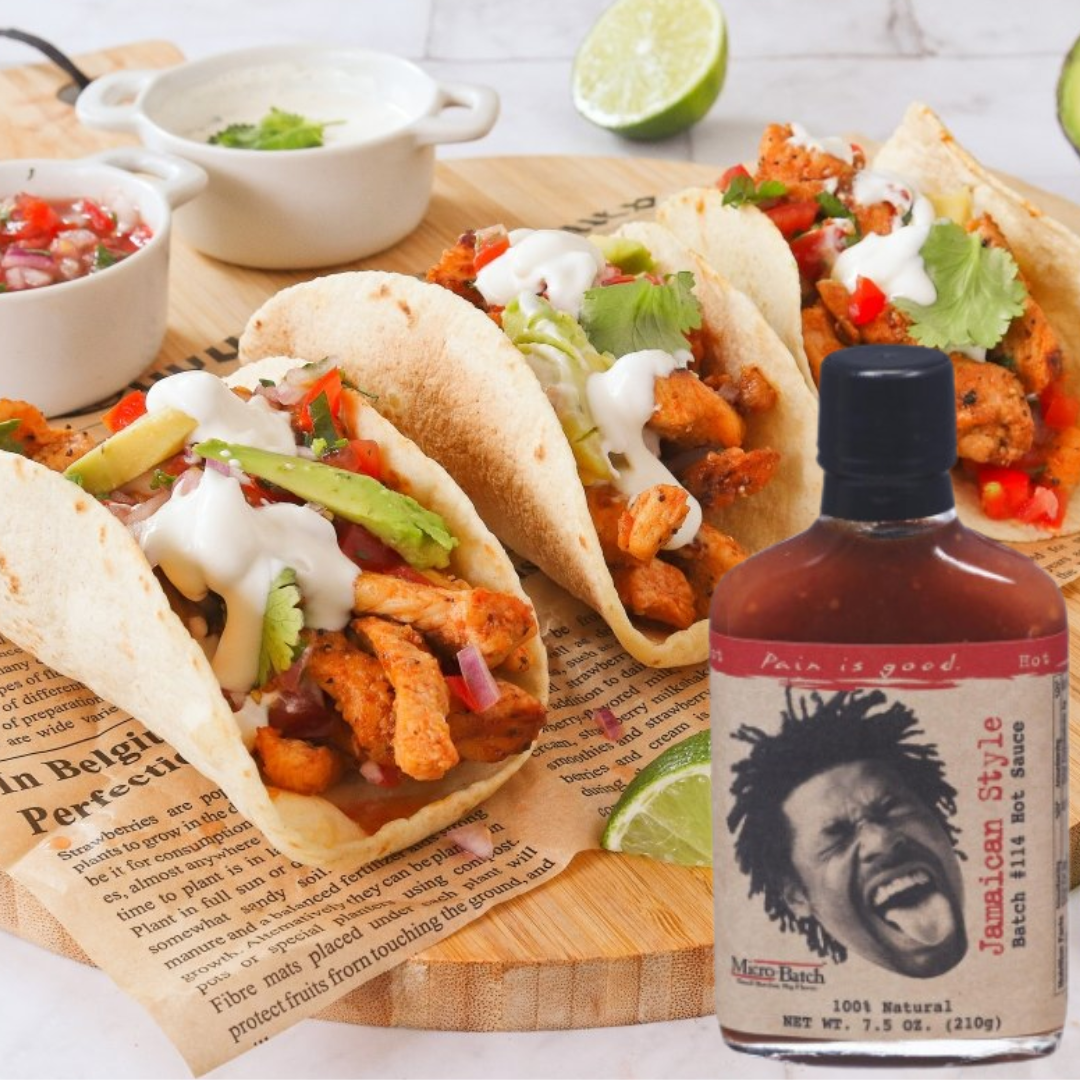 OJ Pain Jamaican hot mini 95ml