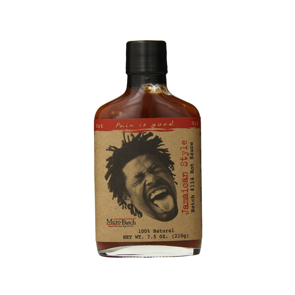 OJ Pain is Good Jamaican Style Hot Sauce 107g- 95ml
