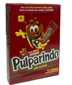 Pulparindo extra picante 1ud- 14g