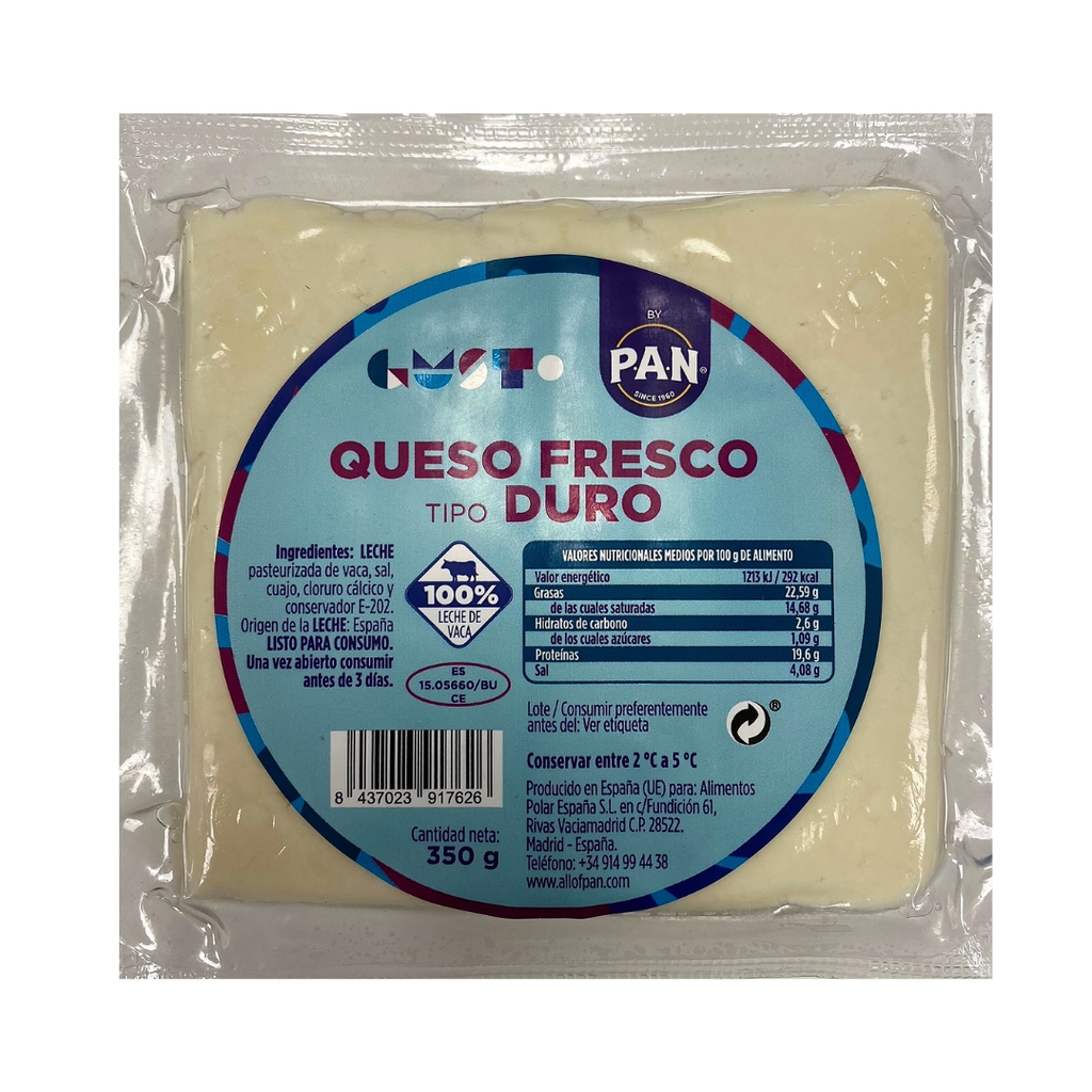 Wonderbox de Quesos Frescos Duro, Guayanés y de Mano 1350gr