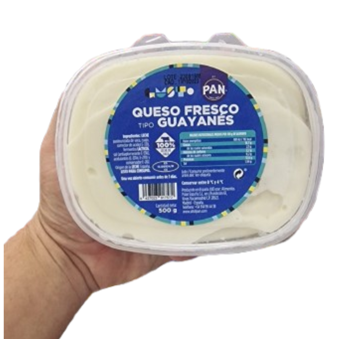 PAN Queso guayanes 500 gr