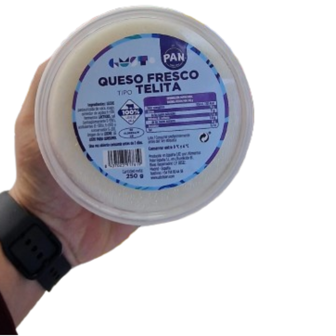 PAN Queso telita 250g