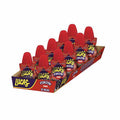 Lucas Panzón Paleta de Caramelo Sabor Sandía Con Salsa Chamoy 10 piezas (380g)