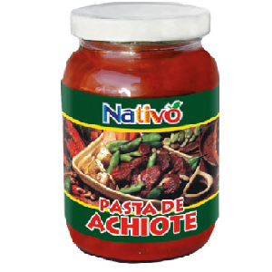 Nativo pasta de achiote 250 gr