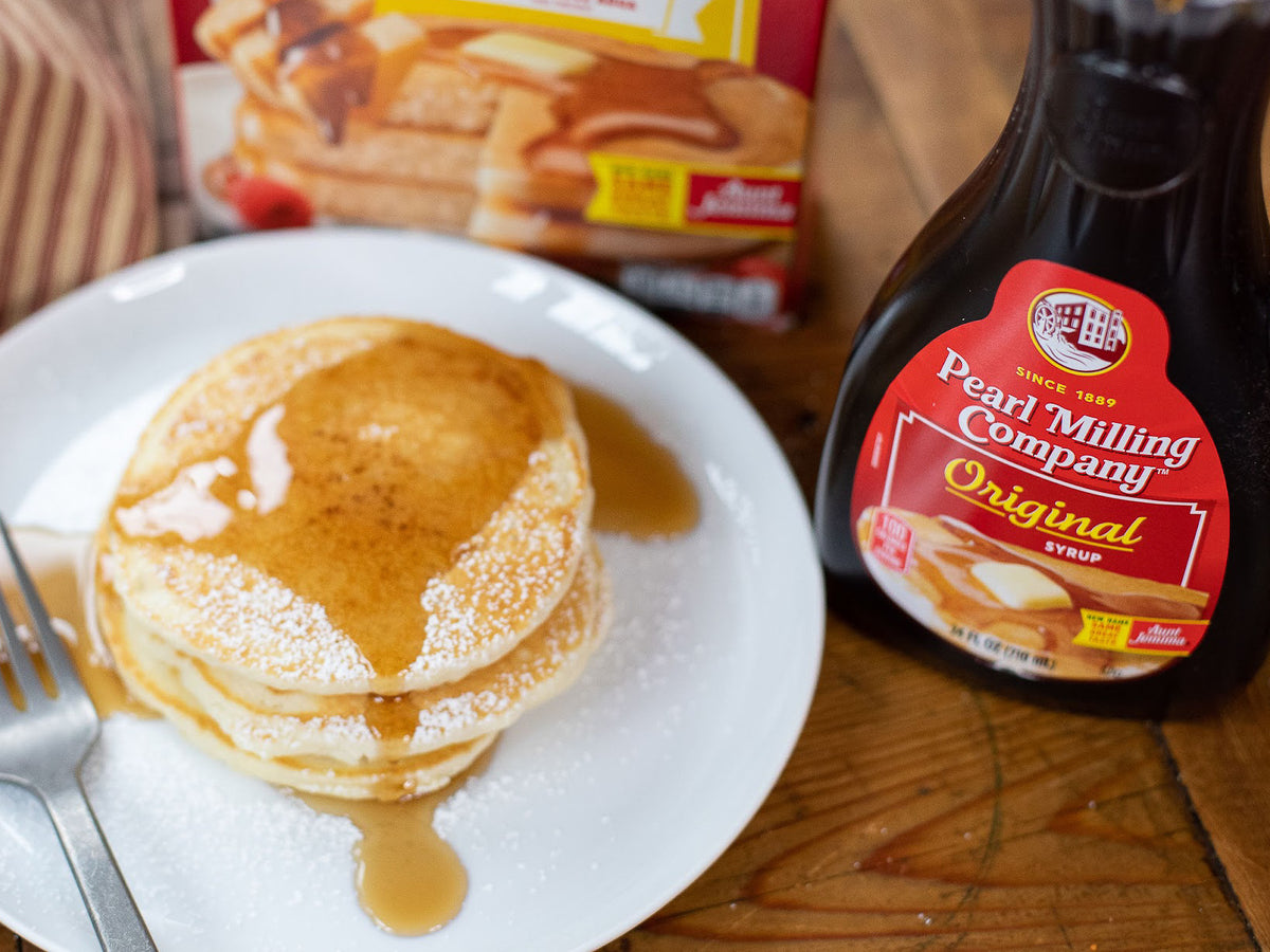Pear Milling Pancake Syrup - 710gr - Aunt Jemima