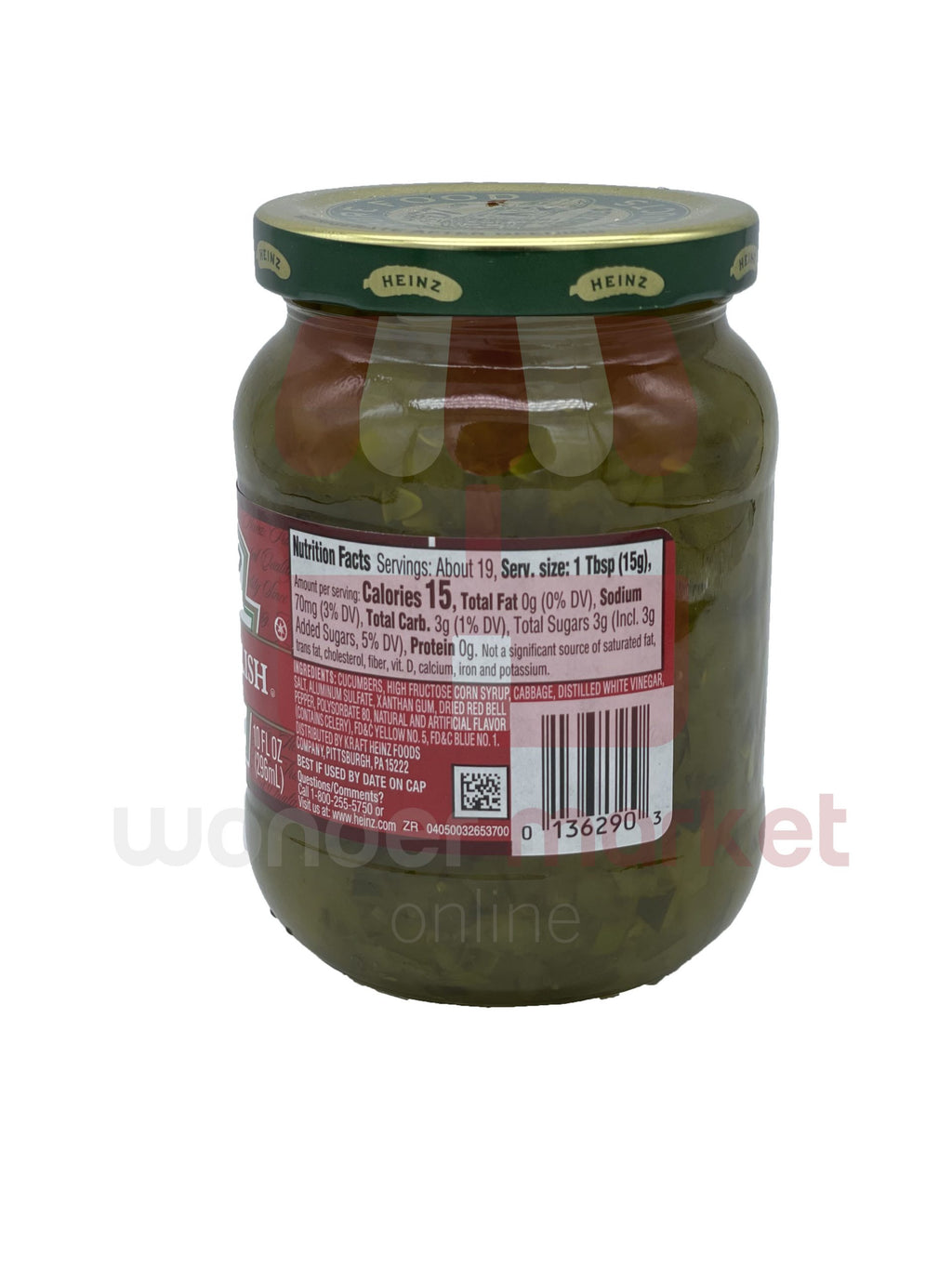 Heinz Sweet Relish 296ml