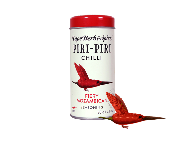 Cape herb&spice piri chilli mozambican 80g