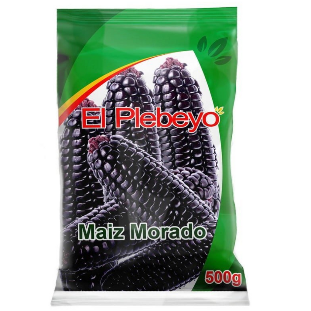El Plebeyo Maiz Morado 500g