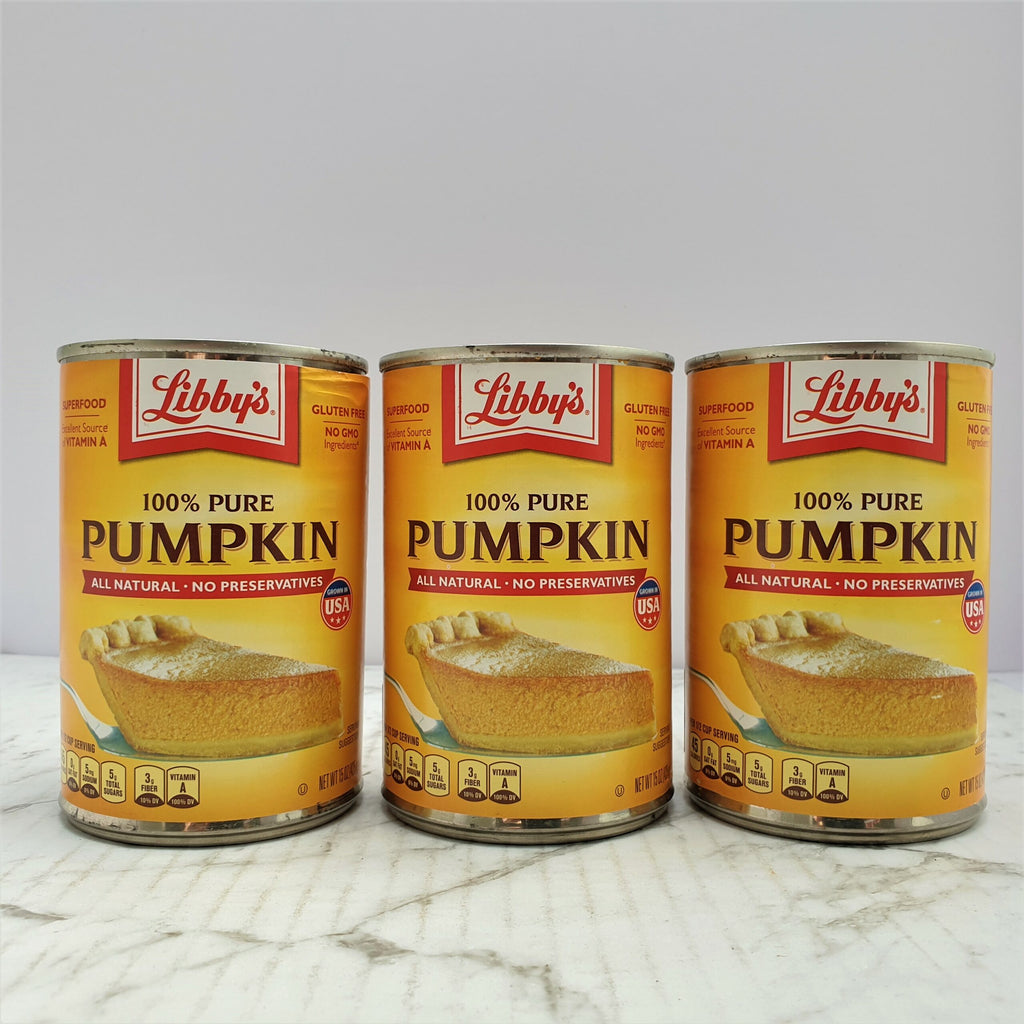 Libby?s Pumpkin pie - Pack de 3